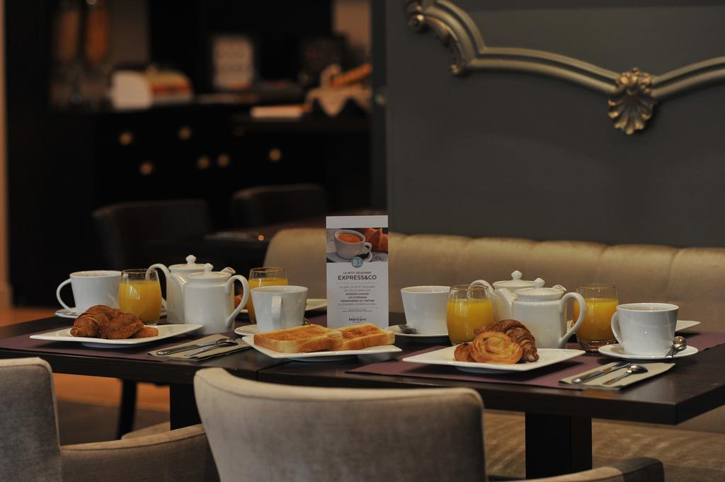 Mercure Paris Saint Cloud Hippodrome Exterior foto
